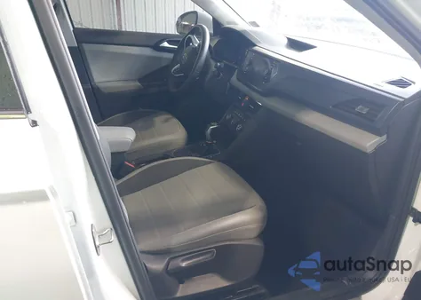 2022 Volkswagen Taos 1.5T Se z USA, uszkodzony, nr VIN 3VVRX7B27NM018513